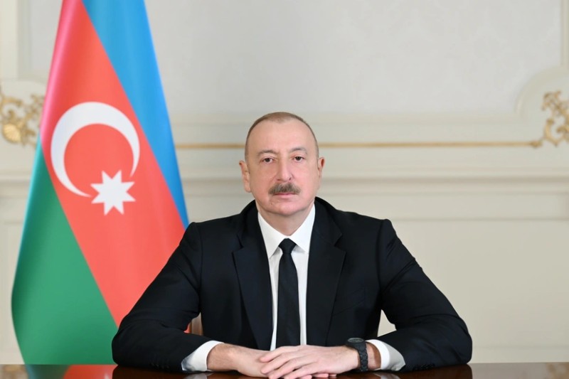 İlham Əliyev koreyalı həmkarını təbrik edib